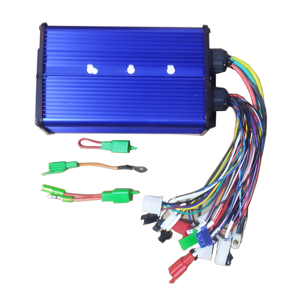 36V 48V 60V 72V 2000W Brushles - Dual Motor Ebike Kit 2000W recension och pris