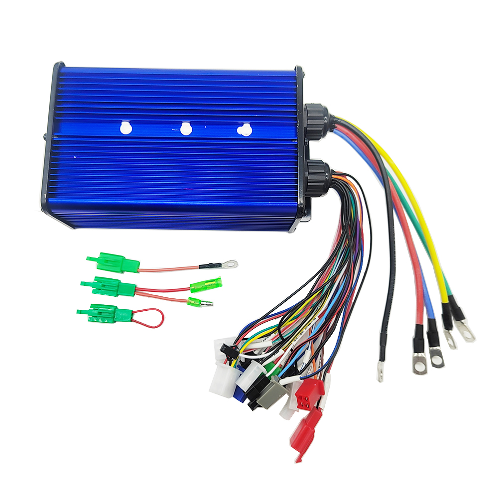 36V 48V 60V 72V 2000W Brushles - Dual Motor Ebike Kit 2000W recension och pris