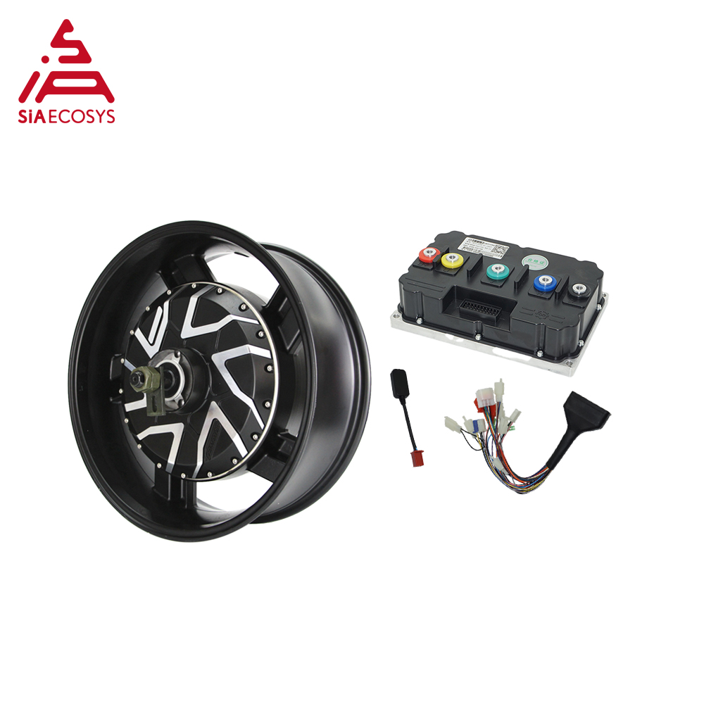QSMotor 17X6.0inch 70H 12000W  - 12000W Electric Motorcycle Hub Motor recension och pris