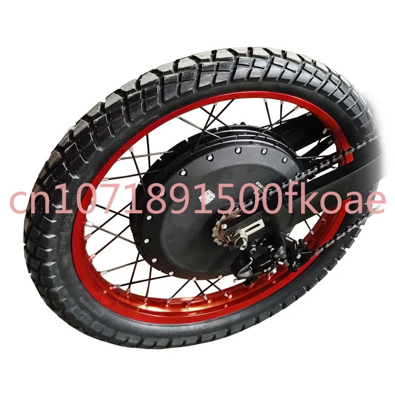 QS273 Motor 8000w/12000w/15000 - 12000W Electric Motorcycle Hub Motor recension och pris