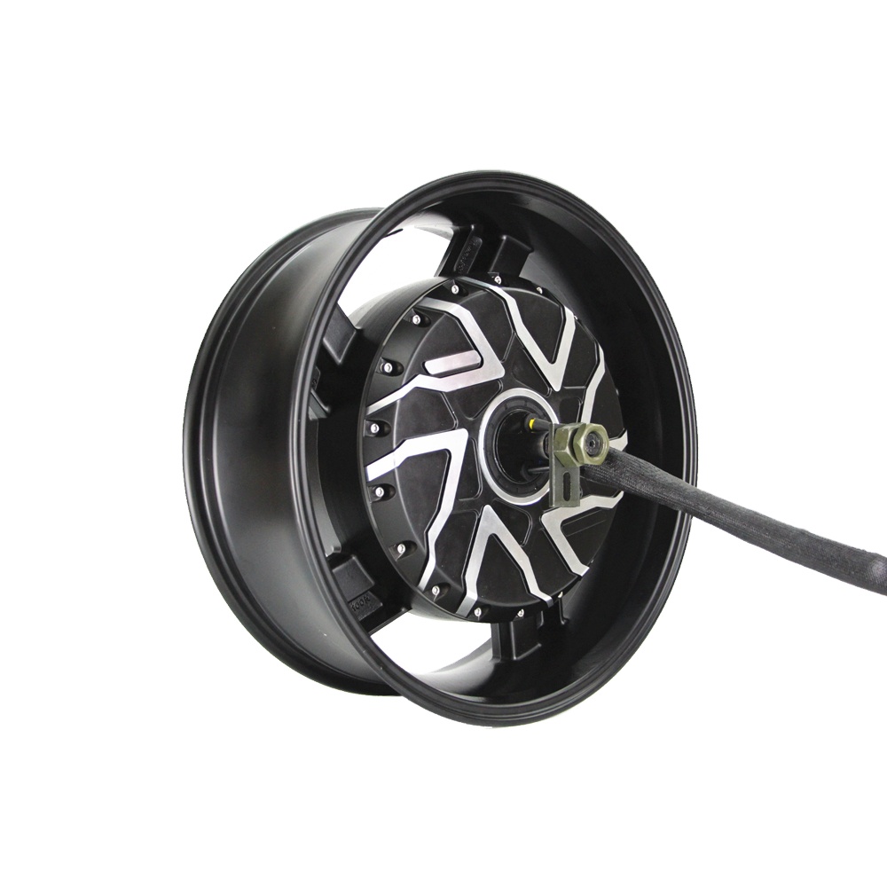 12000W 17X6.0inch 12KW 70H V4  - 12000W Electric Motorcycle Hub Motor recension och pris